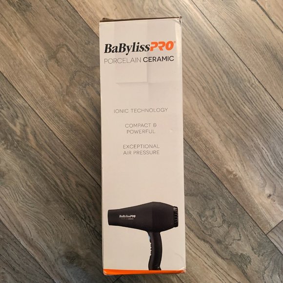 NEW BABYLISSPRO PORCELAIN CERAMIC PROFESSIONAL CARRERA2 1900W HAIR BLOW DRYER - Picture 4 of 8